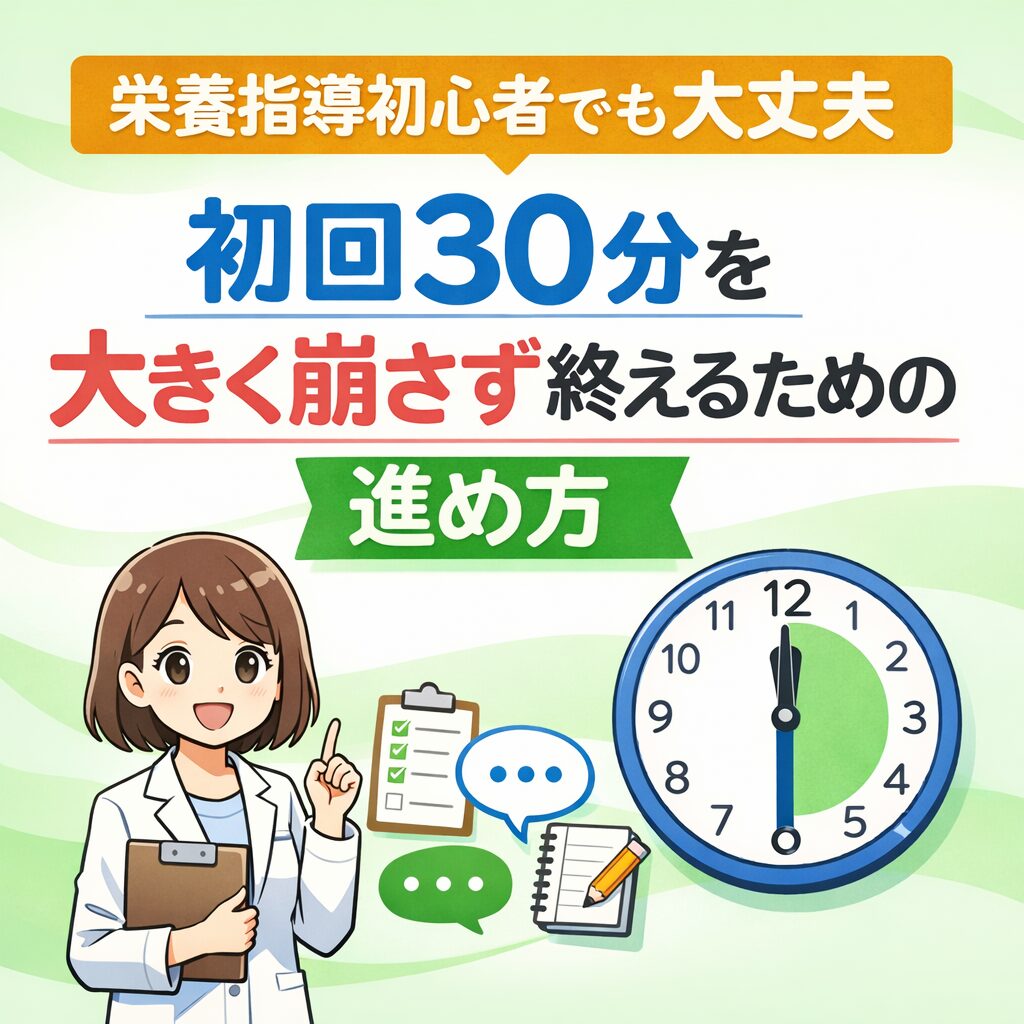 栄養指導ビギナー